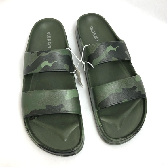 Old Navy | Shoes | Old Navy Mens Doublestrap Slide Sandals | Poshmark